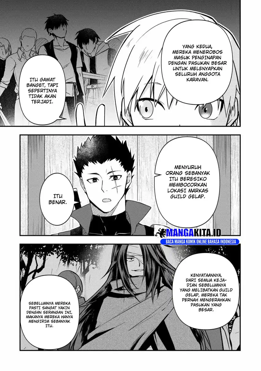 Kizokuka Sannan no Nariagari Life Chapter 8 Gambar 4