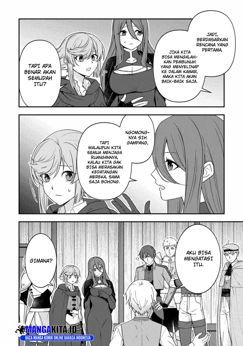 Kizokuka Sannan no Nariagari Life Chapter 8 Gambar 5