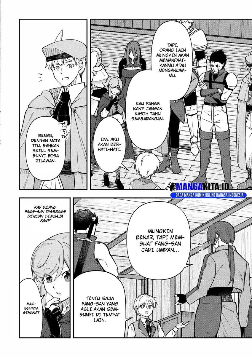 Kizokuka Sannan no Nariagari Life Chapter 8 Gambar 9