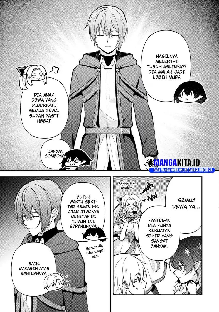 Kizokuka Sannan no Nariagari Life Chapter 9 Gambar 10