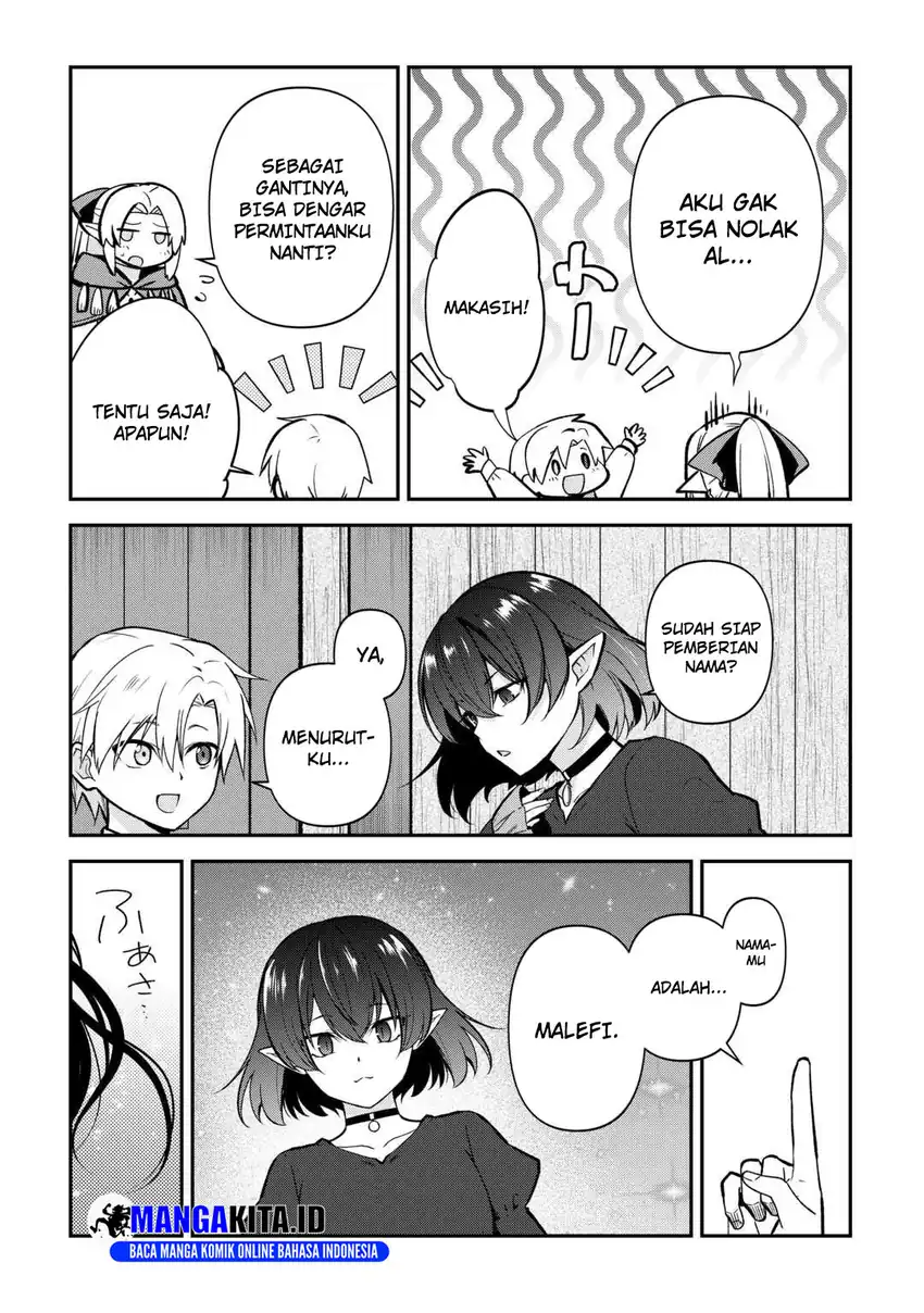 Kizokuka Sannan no Nariagari Life Chapter 9 Gambar 12