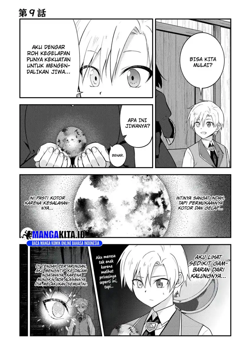 Manga Kizokuka Sannan no Nariagari Life Chapter 9 gambar 2
