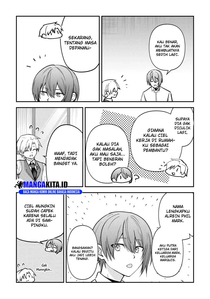 Kizokuka Sannan no Nariagari Life Chapter 9 Gambar 31