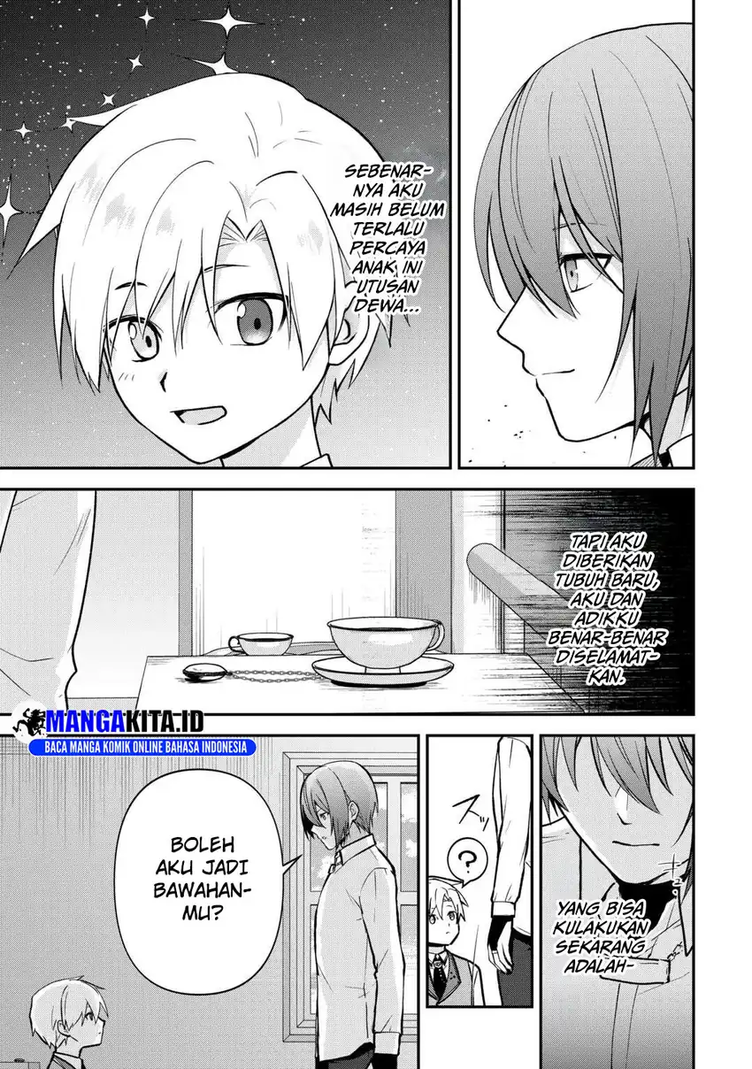 Kizokuka Sannan no Nariagari Life Chapter 9 Gambar 32