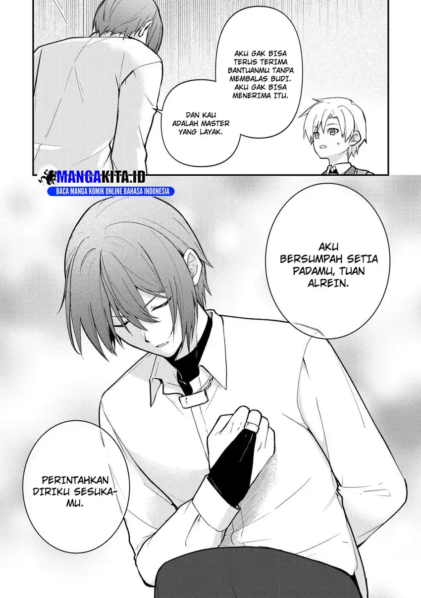 Kizokuka Sannan no Nariagari Life Chapter 9 Gambar 33