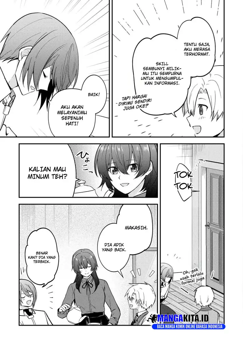 Kizokuka Sannan no Nariagari Life Chapter 9 Gambar 34