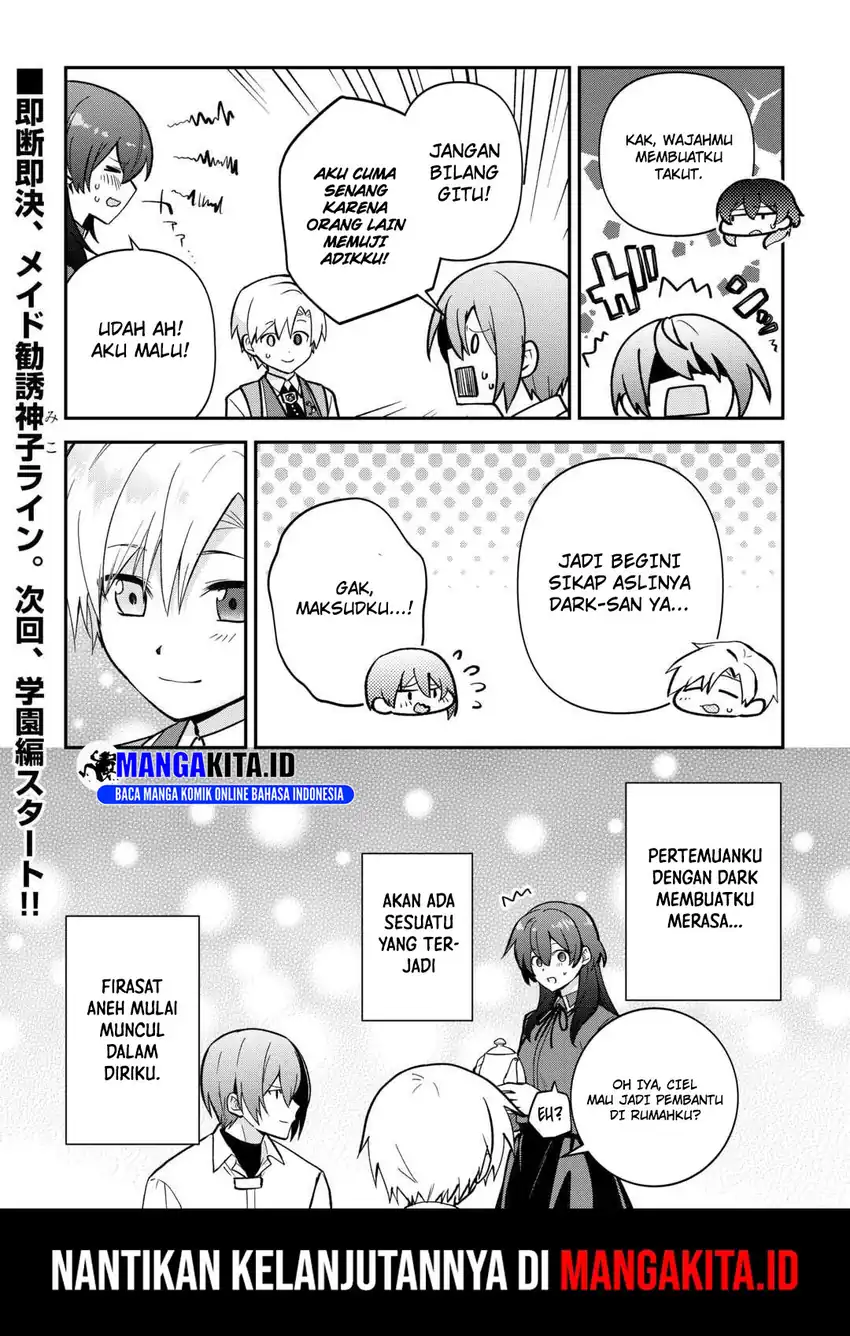 Kizokuka Sannan no Nariagari Life Chapter 9 Gambar 35