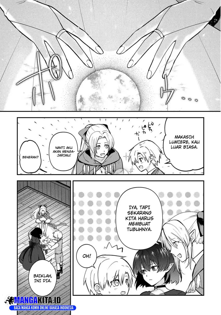 Kizokuka Sannan no Nariagari Life Chapter 9 Gambar 8