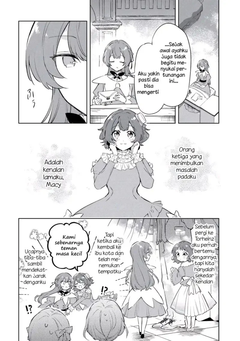 Kodomo Atsukai Shinaide Kudasai! – Youjoka Shichatta Kanpeki Shukujo wa, Kishi Danchou ni Amayakasareru Chapter 1 Gambar 18