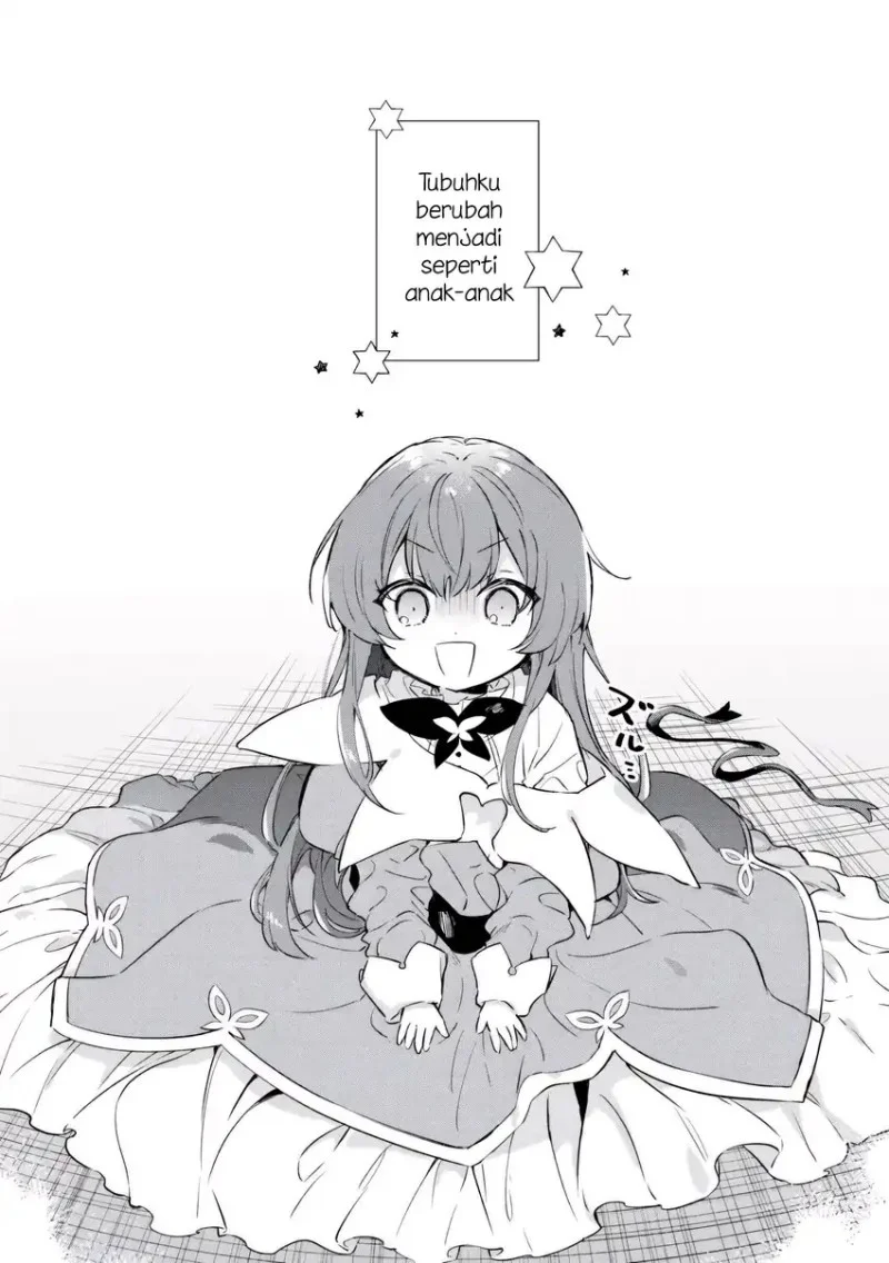 Manga Kodomo Atsukai Shinaide Kudasai! – Youjoka Shichatta Kanpeki Shukujo wa, Kishi Danchou ni Amayakasareru Chapter 1 gambar 2