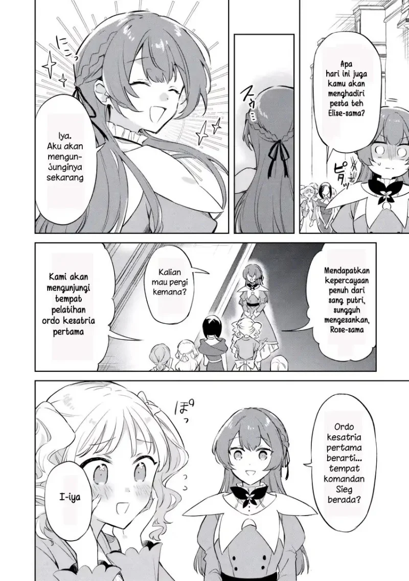 Kodomo Atsukai Shinaide Kudasai! – Youjoka Shichatta Kanpeki Shukujo wa, Kishi Danchou ni Amayakasareru Chapter 1 Gambar 26