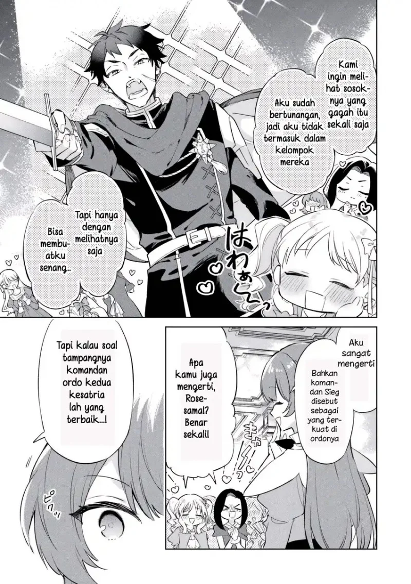 Kodomo Atsukai Shinaide Kudasai! – Youjoka Shichatta Kanpeki Shukujo wa, Kishi Danchou ni Amayakasareru Chapter 1 Gambar 27