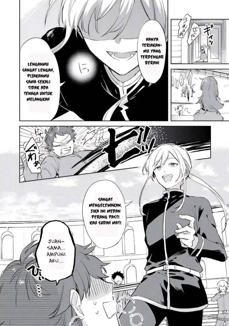 Kodomo Atsukai Shinaide Kudasai! – Youjoka Shichatta Kanpeki Shukujo wa, Kishi Danchou ni Amayakasareru Chapter 1 Gambar 32