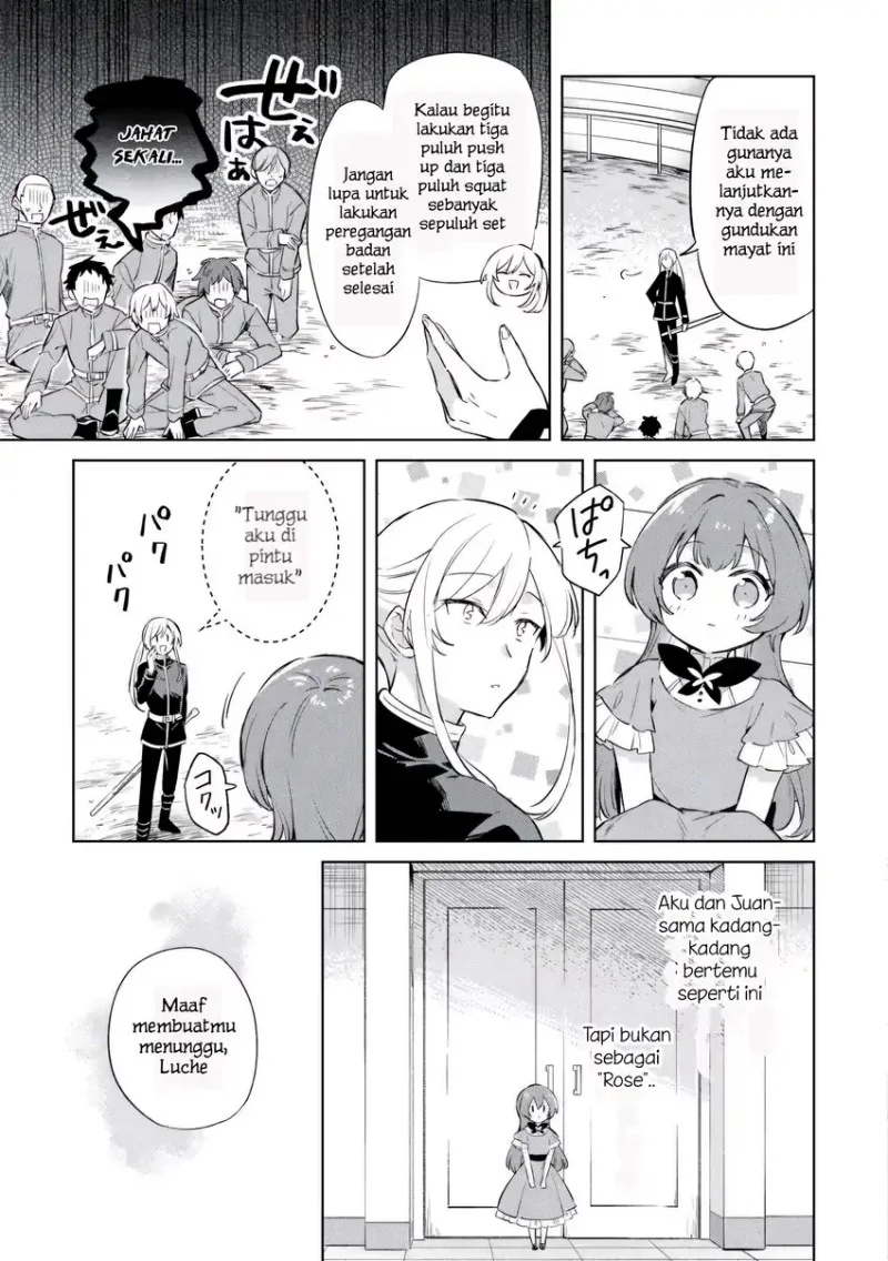 Kodomo Atsukai Shinaide Kudasai! – Youjoka Shichatta Kanpeki Shukujo wa, Kishi Danchou ni Amayakasareru Chapter 1 Gambar 33