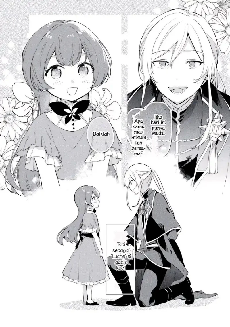 Kodomo Atsukai Shinaide Kudasai! – Youjoka Shichatta Kanpeki Shukujo wa, Kishi Danchou ni Amayakasareru Chapter 1 Gambar 34