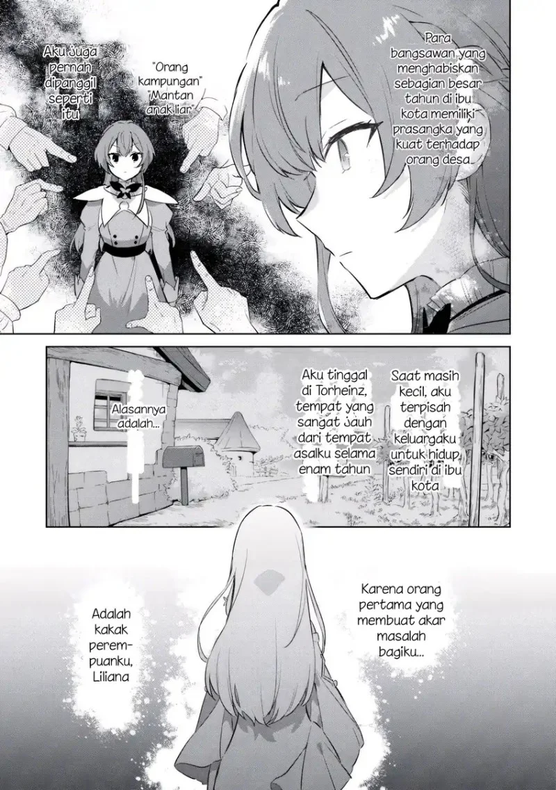 Kodomo Atsukai Shinaide Kudasai! – Youjoka Shichatta Kanpeki Shukujo wa, Kishi Danchou ni Amayakasareru Chapter 1 Gambar 7