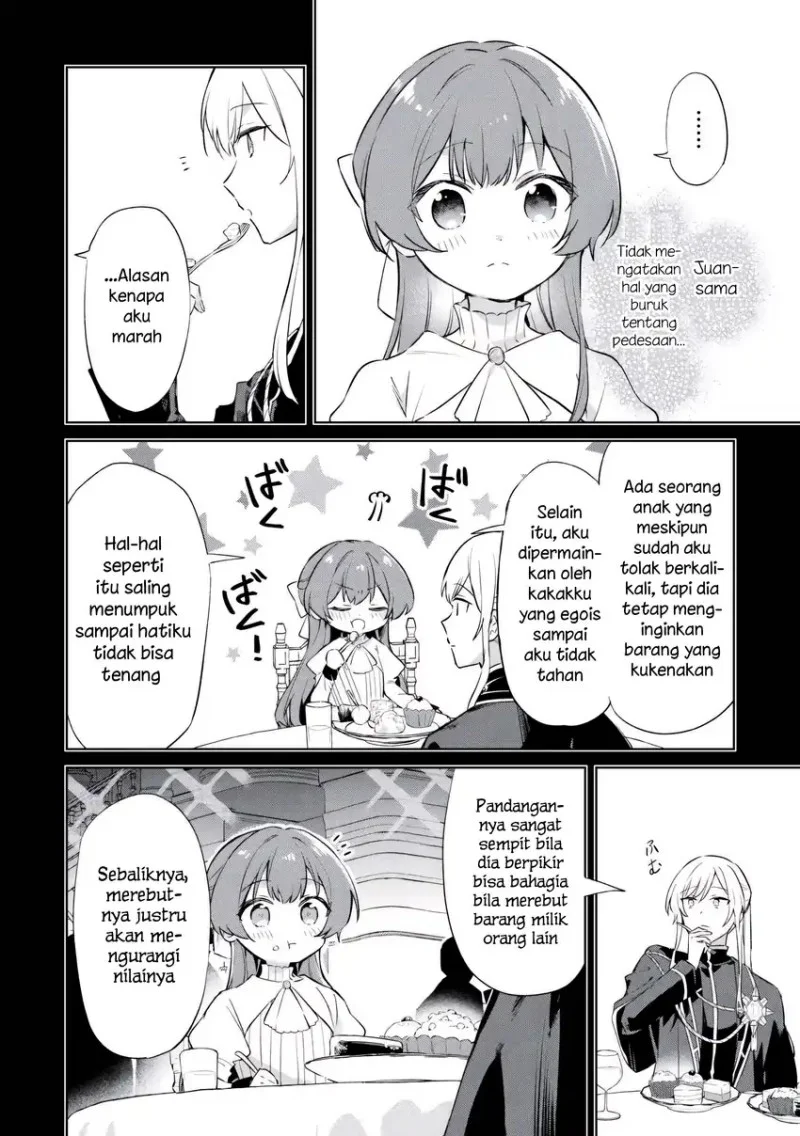 Kodomo Atsukai Shinaide Kudasai! – Youjoka Shichatta Kanpeki Shukujo wa, Kishi Danchou ni Amayakasareru Chapter 2 Gambar 10