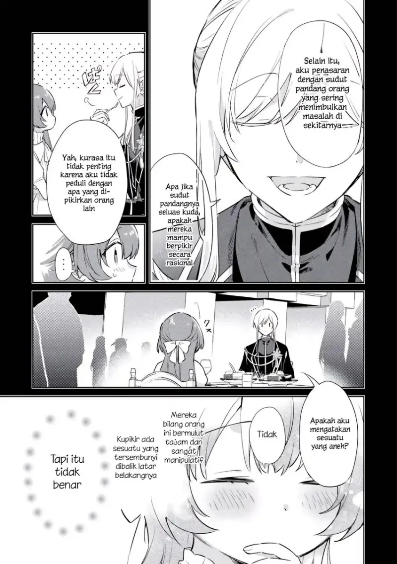 Kodomo Atsukai Shinaide Kudasai! – Youjoka Shichatta Kanpeki Shukujo wa, Kishi Danchou ni Amayakasareru Chapter 2 Gambar 11