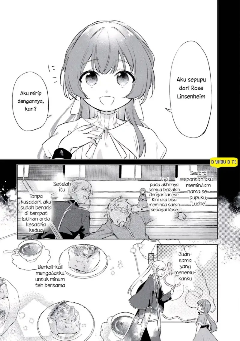 Kodomo Atsukai Shinaide Kudasai! – Youjoka Shichatta Kanpeki Shukujo wa, Kishi Danchou ni Amayakasareru Chapter 2 Gambar 13