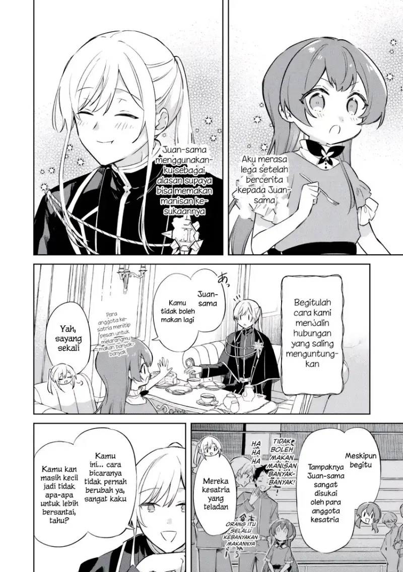 Kodomo Atsukai Shinaide Kudasai! – Youjoka Shichatta Kanpeki Shukujo wa, Kishi Danchou ni Amayakasareru Chapter 2 Gambar 14