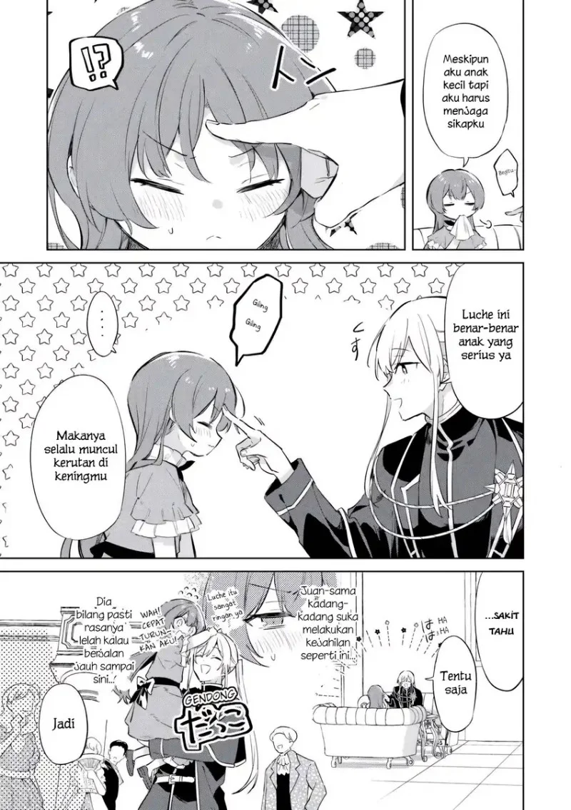 Kodomo Atsukai Shinaide Kudasai! – Youjoka Shichatta Kanpeki Shukujo wa, Kishi Danchou ni Amayakasareru Chapter 2 Gambar 15