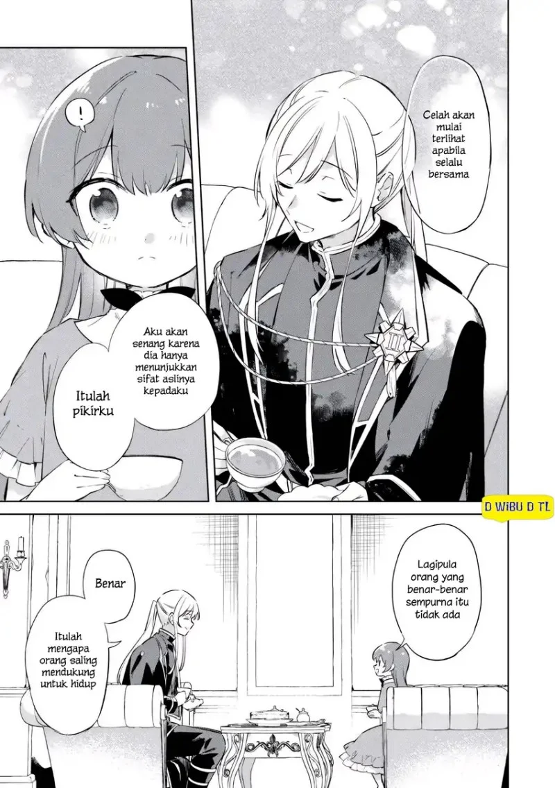 Kodomo Atsukai Shinaide Kudasai! – Youjoka Shichatta Kanpeki Shukujo wa, Kishi Danchou ni Amayakasareru Chapter 2 Gambar 21