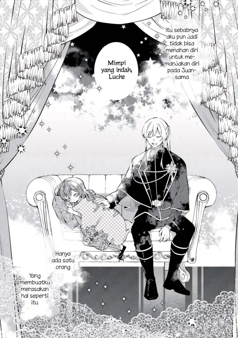 Kodomo Atsukai Shinaide Kudasai! – Youjoka Shichatta Kanpeki Shukujo wa, Kishi Danchou ni Amayakasareru Chapter 2 Gambar 24