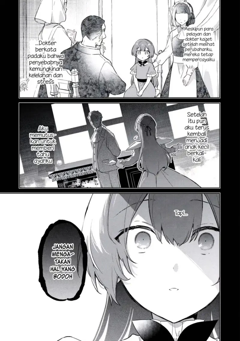 Kodomo Atsukai Shinaide Kudasai! – Youjoka Shichatta Kanpeki Shukujo wa, Kishi Danchou ni Amayakasareru Chapter 2 Gambar 3