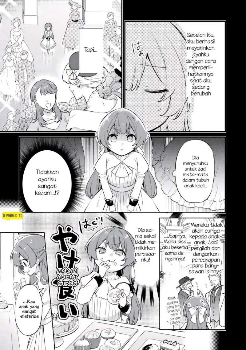 Kodomo Atsukai Shinaide Kudasai! – Youjoka Shichatta Kanpeki Shukujo wa, Kishi Danchou ni Amayakasareru Chapter 2 Gambar 5