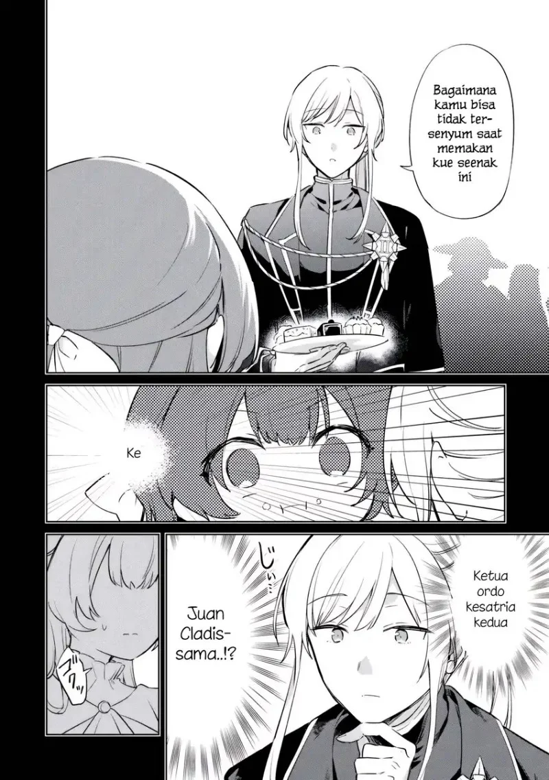 Kodomo Atsukai Shinaide Kudasai! – Youjoka Shichatta Kanpeki Shukujo wa, Kishi Danchou ni Amayakasareru Chapter 2 Gambar 6