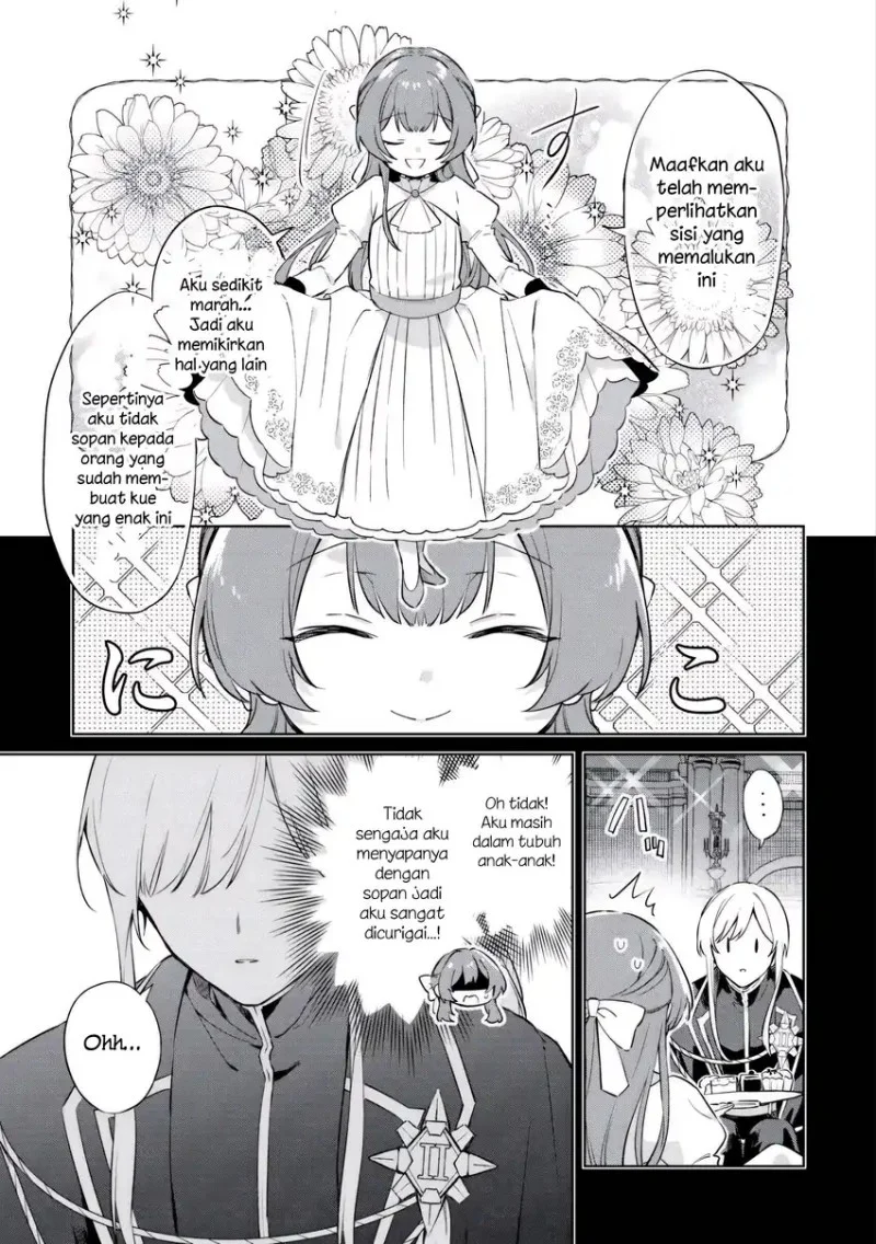 Kodomo Atsukai Shinaide Kudasai! – Youjoka Shichatta Kanpeki Shukujo wa, Kishi Danchou ni Amayakasareru Chapter 2 Gambar 7