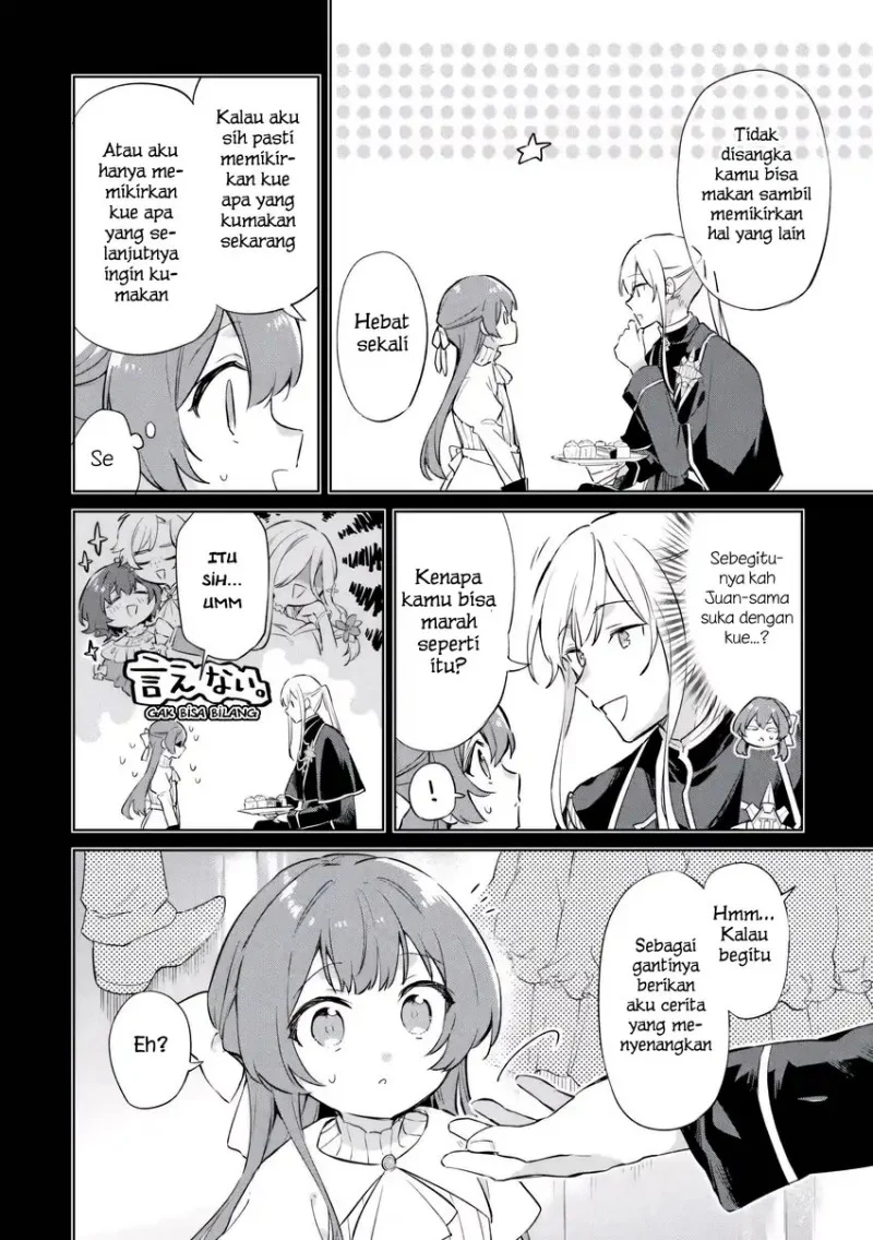 Kodomo Atsukai Shinaide Kudasai! – Youjoka Shichatta Kanpeki Shukujo wa, Kishi Danchou ni Amayakasareru Chapter 2 Gambar 8