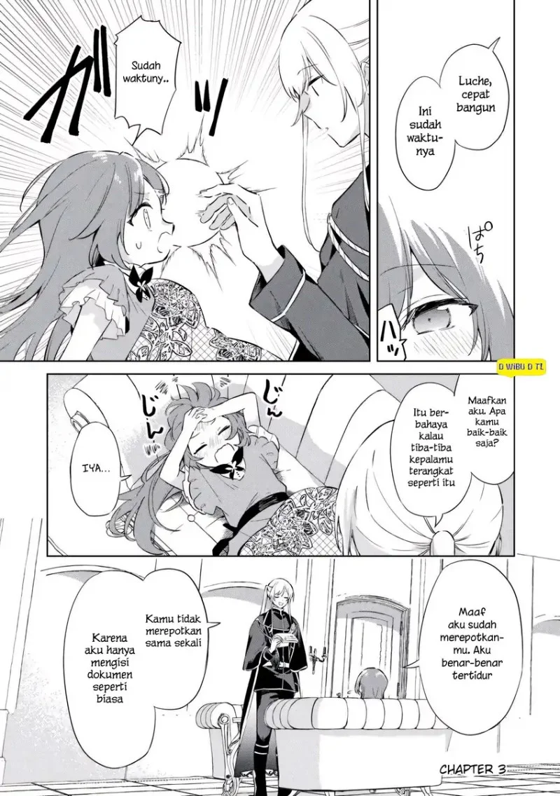 Komik Kodomo Atsukai Shinaide Kudasai! – Youjoka Shichatta Kanpeki Shukujo wa, Kishi Danchou ni Amayakasareru Chapter 3 gambar 1