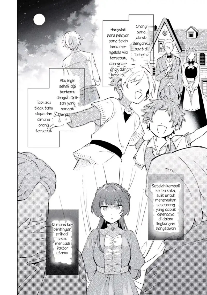 Kodomo Atsukai Shinaide Kudasai! – Youjoka Shichatta Kanpeki Shukujo wa, Kishi Danchou ni Amayakasareru Chapter 3 Gambar 10