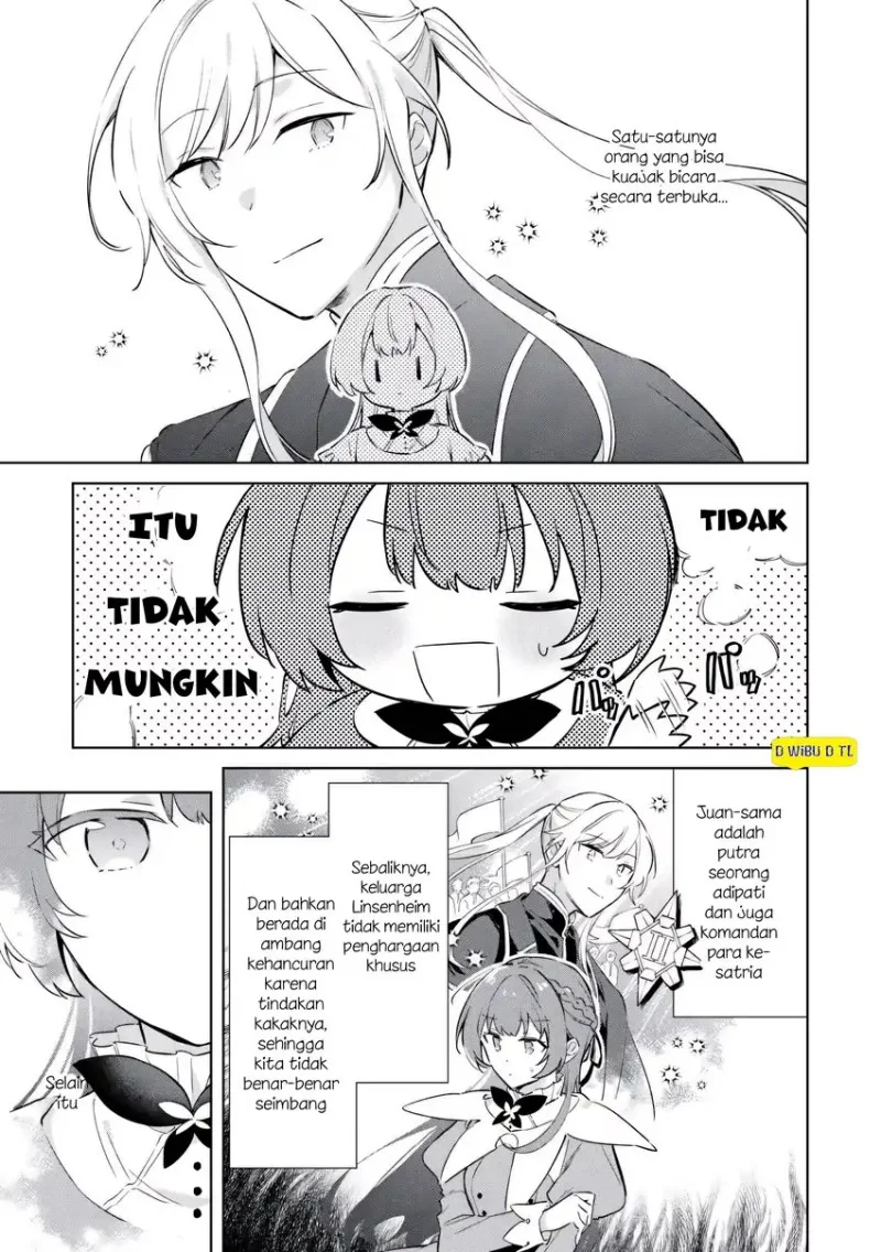 Kodomo Atsukai Shinaide Kudasai! – Youjoka Shichatta Kanpeki Shukujo wa, Kishi Danchou ni Amayakasareru Chapter 3 Gambar 11