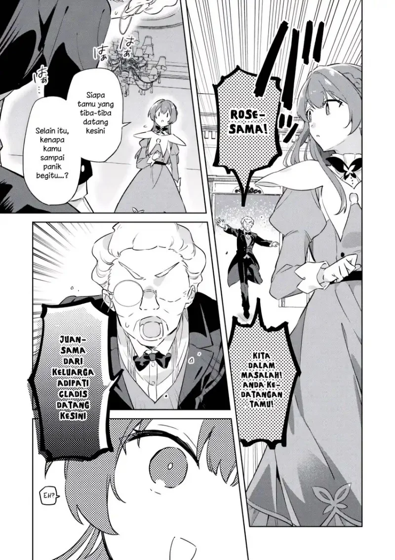 Kodomo Atsukai Shinaide Kudasai! – Youjoka Shichatta Kanpeki Shukujo wa, Kishi Danchou ni Amayakasareru Chapter 3 Gambar 15