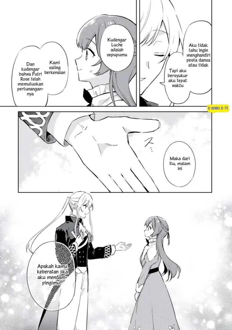 Kodomo Atsukai Shinaide Kudasai! – Youjoka Shichatta Kanpeki Shukujo wa, Kishi Danchou ni Amayakasareru Chapter 3 Gambar 17