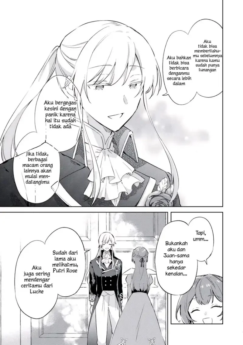 Kodomo Atsukai Shinaide Kudasai! – Youjoka Shichatta Kanpeki Shukujo wa, Kishi Danchou ni Amayakasareru Chapter 3 Gambar 19