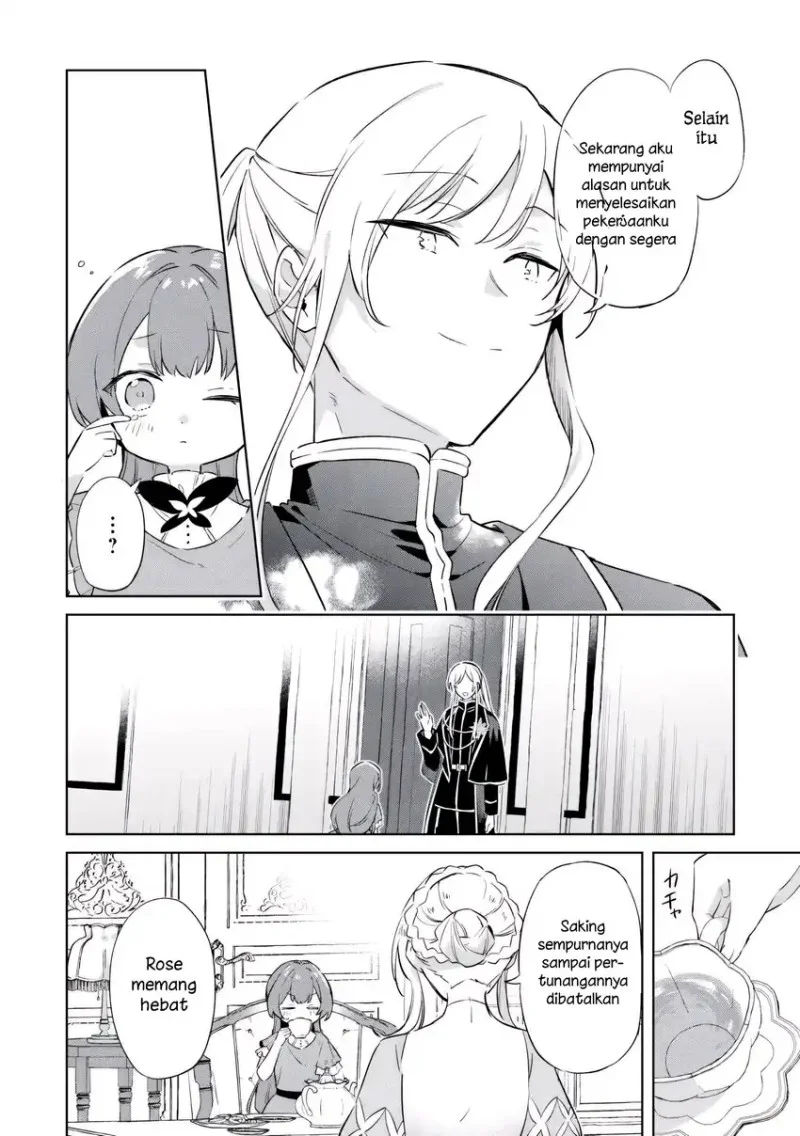 Manga Kodomo Atsukai Shinaide Kudasai! – Youjoka Shichatta Kanpeki Shukujo wa, Kishi Danchou ni Amayakasareru Chapter 3 gambar 2