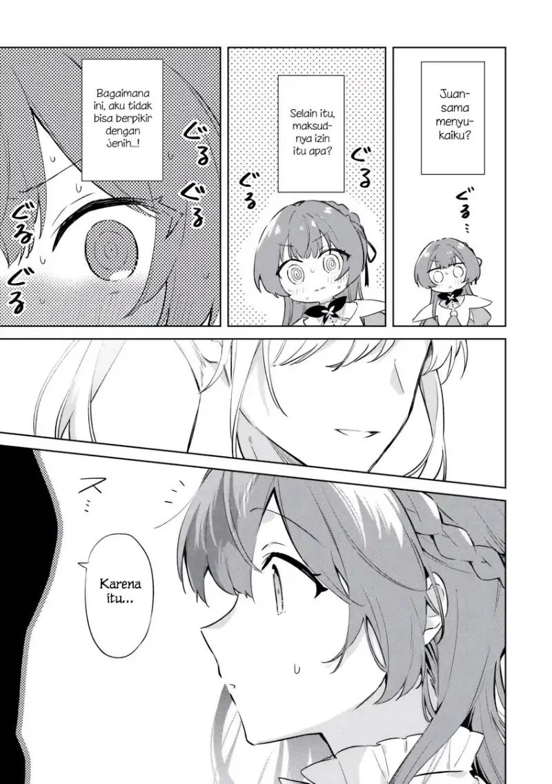 Kodomo Atsukai Shinaide Kudasai! – Youjoka Shichatta Kanpeki Shukujo wa, Kishi Danchou ni Amayakasareru Chapter 3 Gambar 21