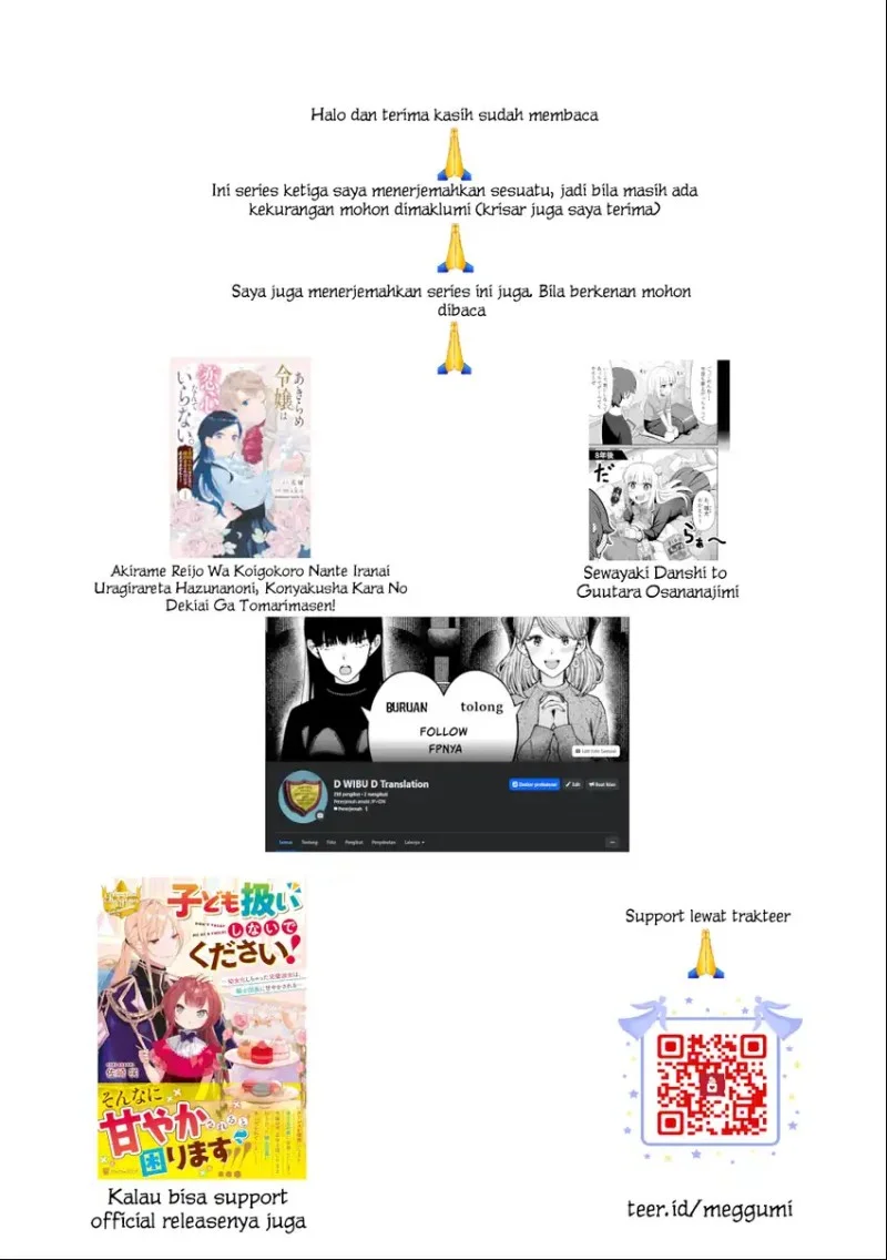 Kodomo Atsukai Shinaide Kudasai! – Youjoka Shichatta Kanpeki Shukujo wa, Kishi Danchou ni Amayakasareru Chapter 3 Gambar 24