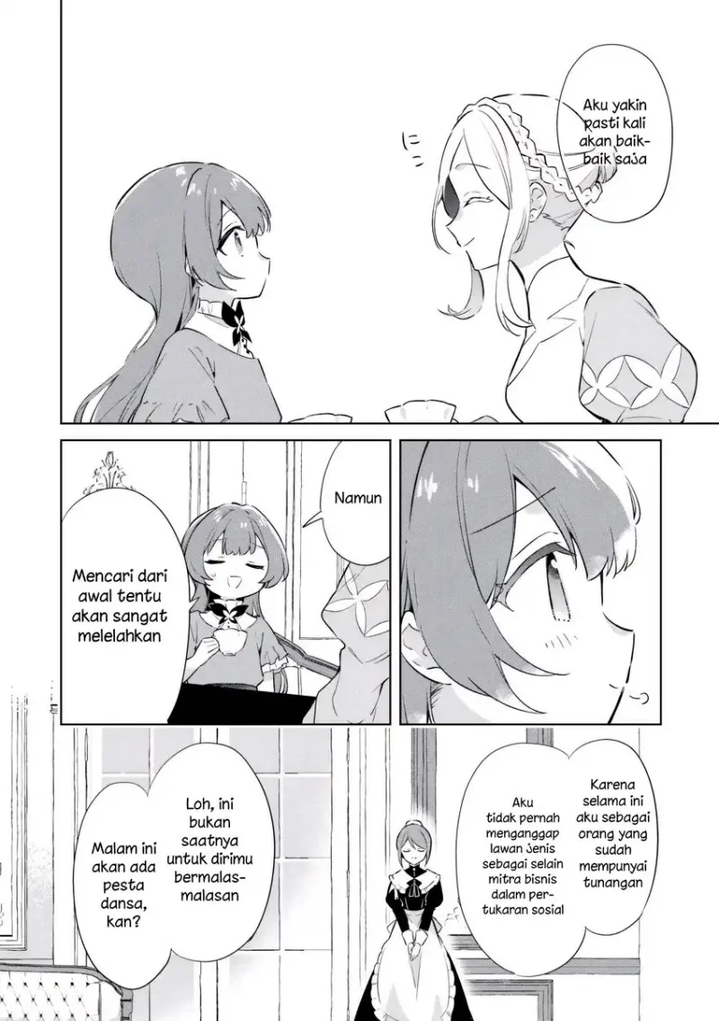 Kodomo Atsukai Shinaide Kudasai! – Youjoka Shichatta Kanpeki Shukujo wa, Kishi Danchou ni Amayakasareru Chapter 3 Gambar 6