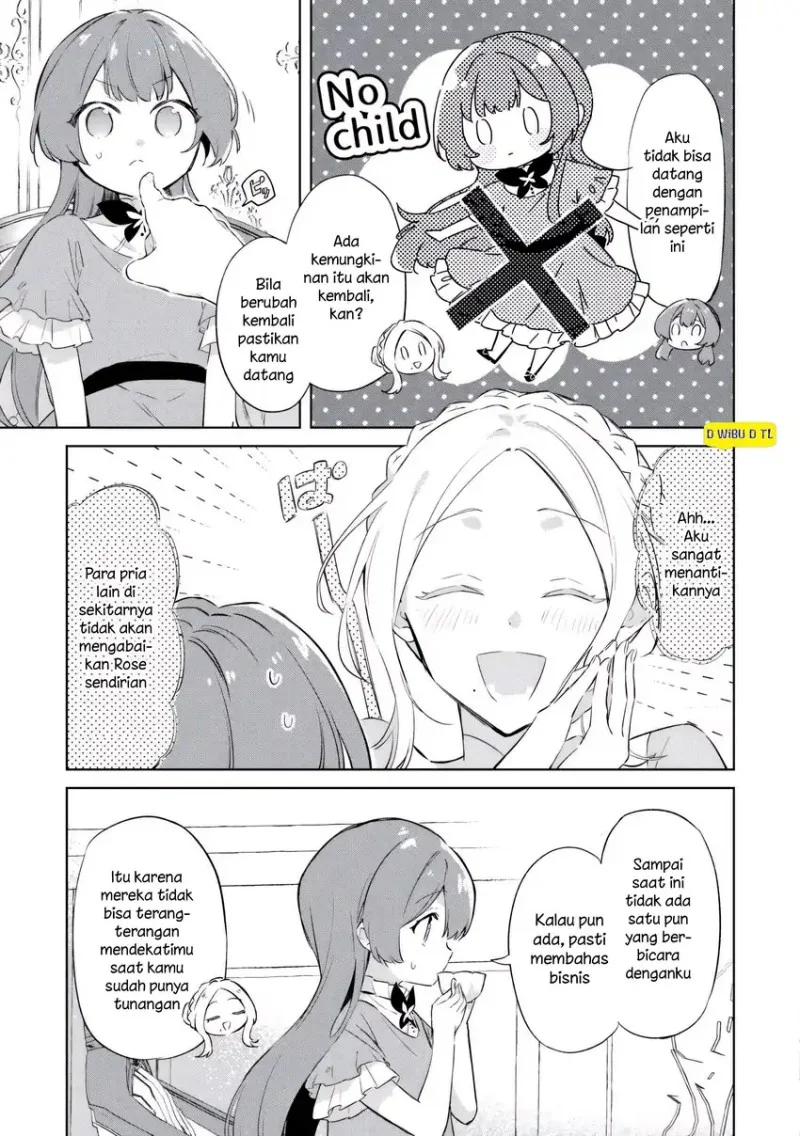 Kodomo Atsukai Shinaide Kudasai! – Youjoka Shichatta Kanpeki Shukujo wa, Kishi Danchou ni Amayakasareru Chapter 3 Gambar 7