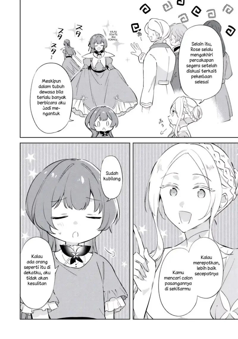 Kodomo Atsukai Shinaide Kudasai! – Youjoka Shichatta Kanpeki Shukujo wa, Kishi Danchou ni Amayakasareru Chapter 3 Gambar 8