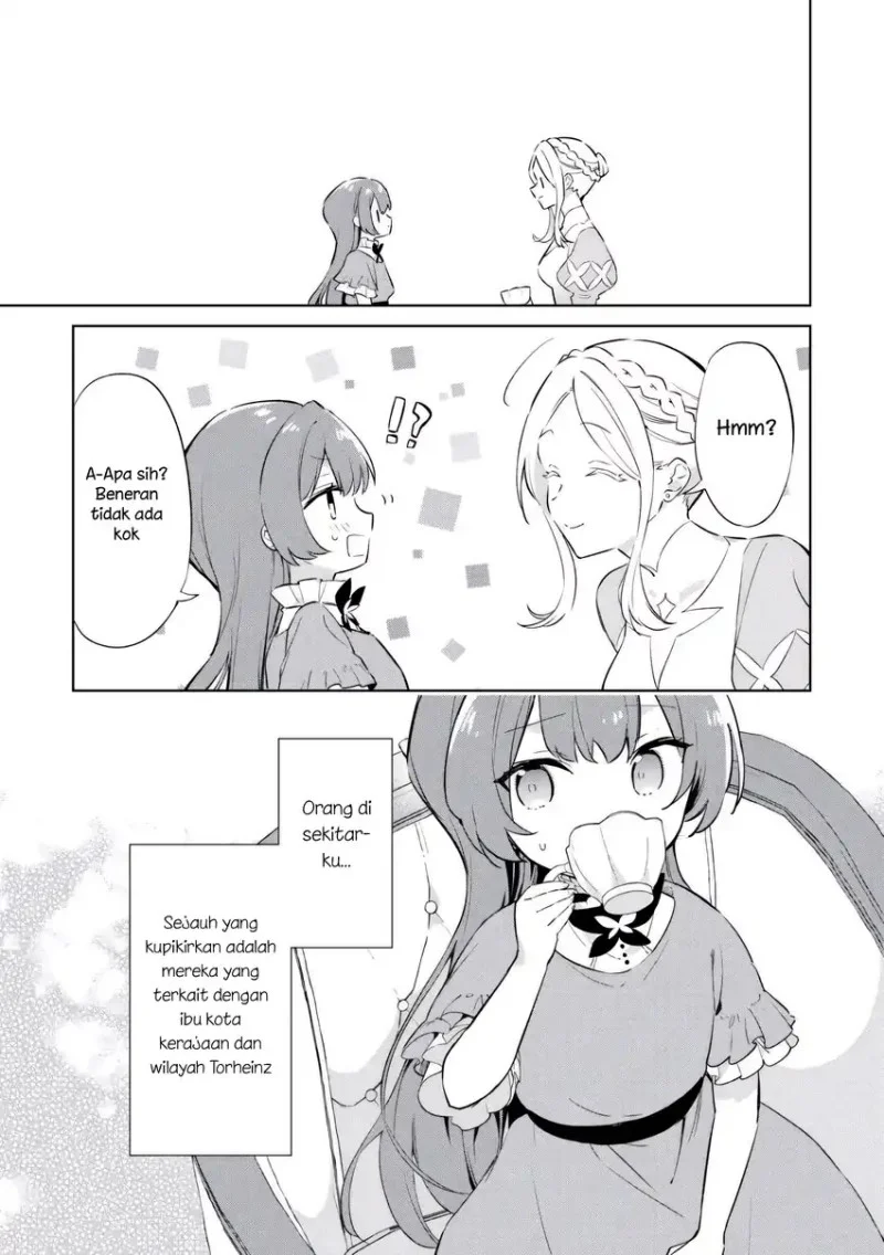 Kodomo Atsukai Shinaide Kudasai! – Youjoka Shichatta Kanpeki Shukujo wa, Kishi Danchou ni Amayakasareru Chapter 3 Gambar 9