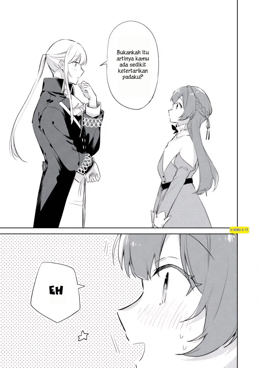 Kodomo Atsukai Shinaide Kudasai! – Youjoka Shichatta Kanpeki Shukujo wa, Kishi Danchou ni Amayakasareru Chapter 4 Gambar 11