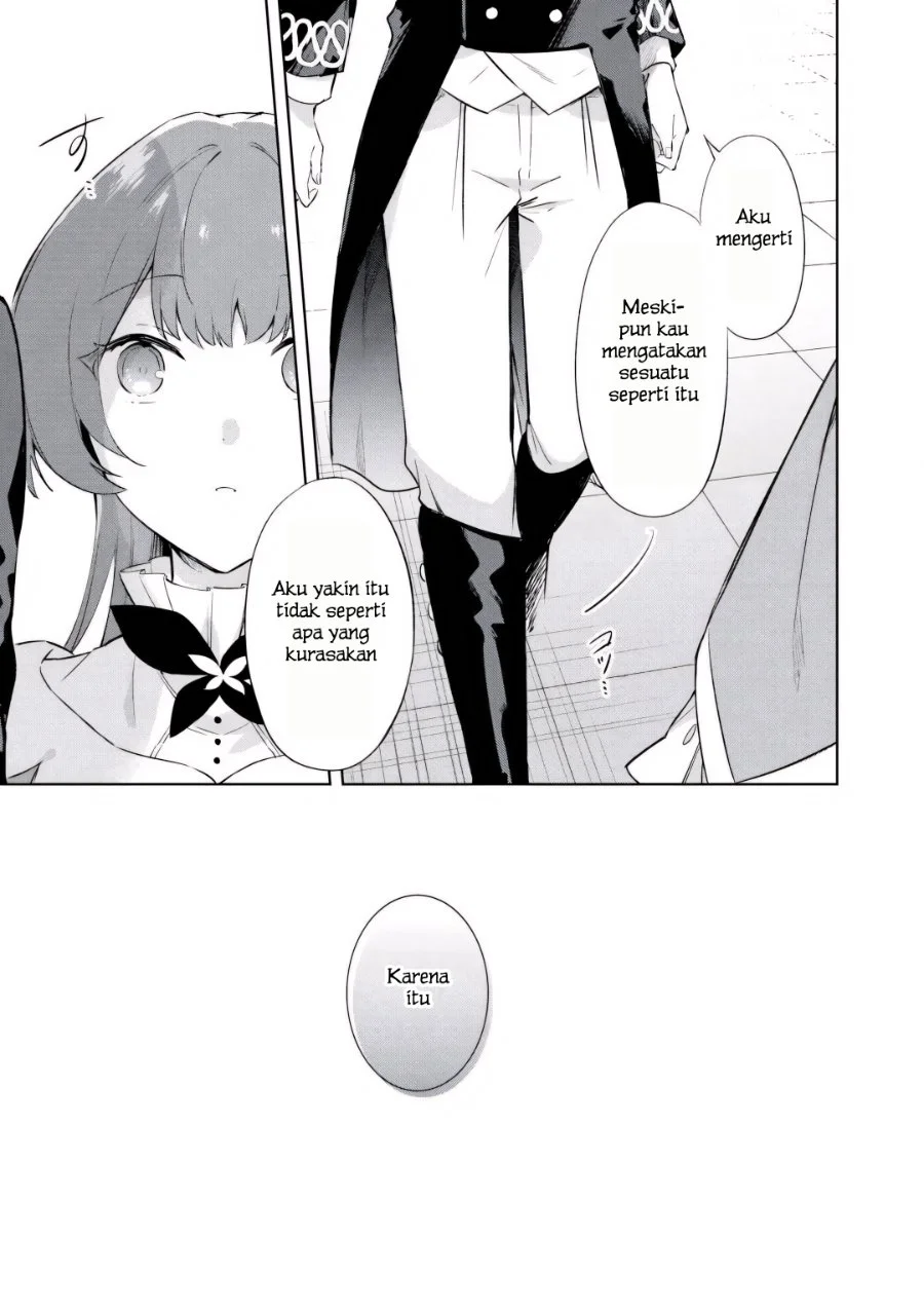 Kodomo Atsukai Shinaide Kudasai! – Youjoka Shichatta Kanpeki Shukujo wa, Kishi Danchou ni Amayakasareru Chapter 4 Gambar 13