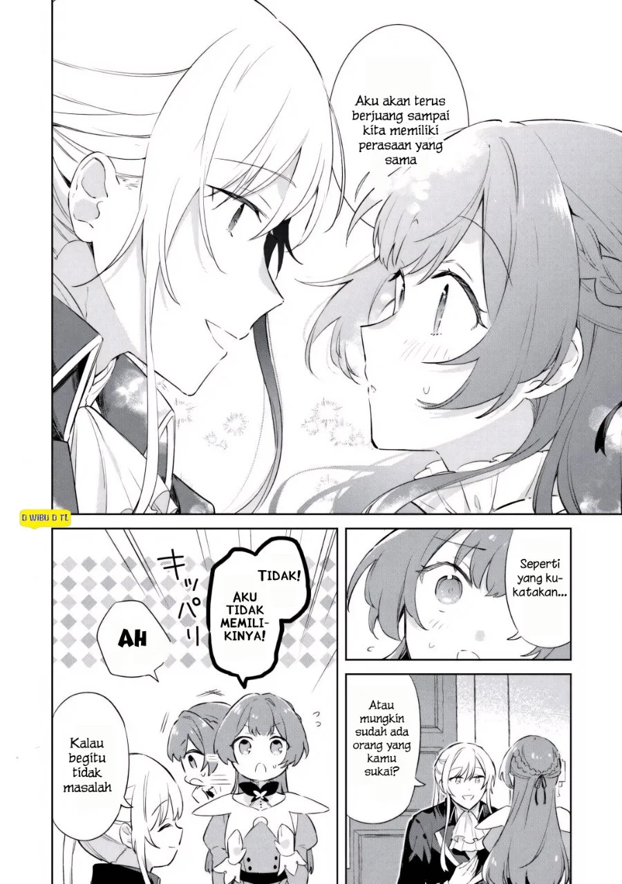 Kodomo Atsukai Shinaide Kudasai! – Youjoka Shichatta Kanpeki Shukujo wa, Kishi Danchou ni Amayakasareru Chapter 4 Gambar 14