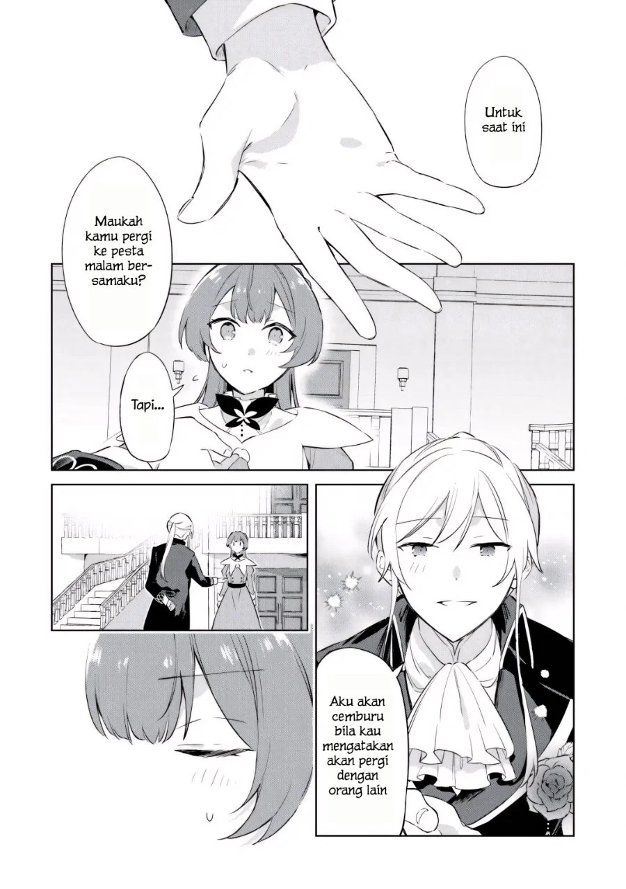 Kodomo Atsukai Shinaide Kudasai! – Youjoka Shichatta Kanpeki Shukujo wa, Kishi Danchou ni Amayakasareru Chapter 4 Gambar 15