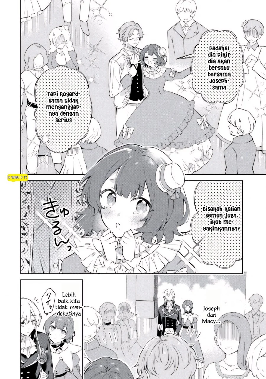 Kodomo Atsukai Shinaide Kudasai! – Youjoka Shichatta Kanpeki Shukujo wa, Kishi Danchou ni Amayakasareru Chapter 4 Gambar 18